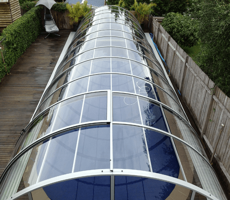 Photo of a Universe swimming pool enclosure