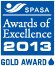 SPASA Product of the Year 2016 Winner logo