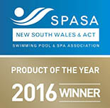 SPASA Product of the Year 2016 winner logo