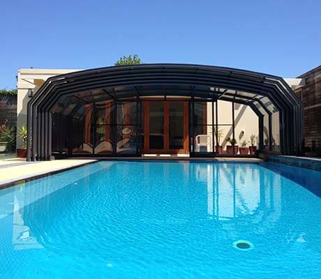 Photo of an Oceanic High swimming pool enclosure