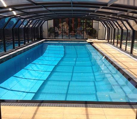 Photo of an Oceanic High swimming pool enclosure