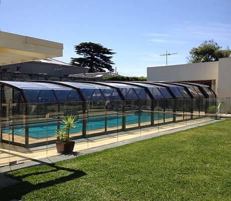 Photo of an Oceanic High swimming pool enclosure