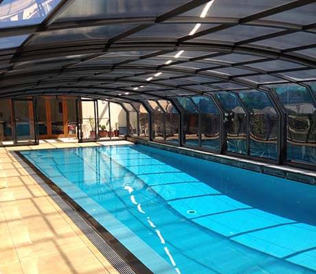 Photo of an Oceanic High swimming pool enclosure