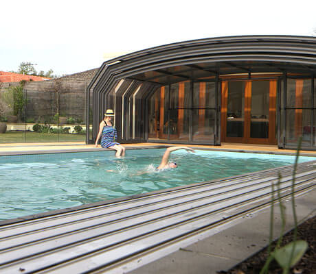 Photo of an Oceanic High swimming pool enclosure