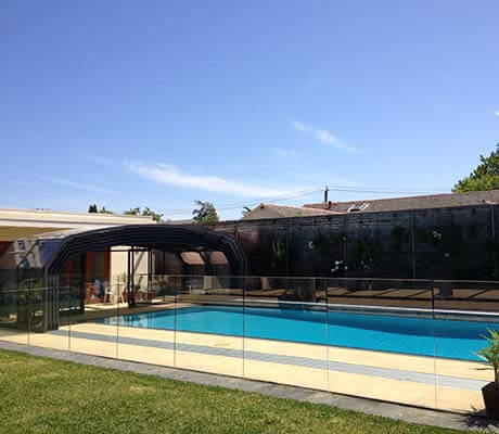 Photo of an Oceanic High swimming pool enclosure
