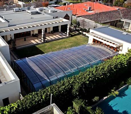 Photo of an Oceanic High swimming pool enclosure