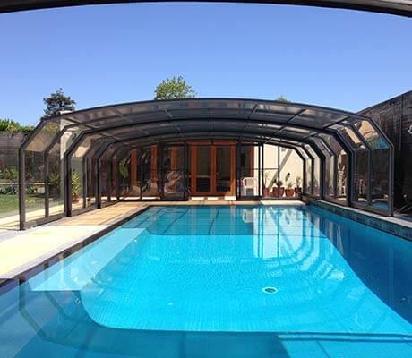 Photo of an Oceanic High swimming pool enclosure